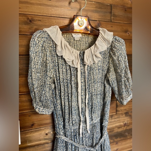 John Yang For Jack Mulqueen 100% silk midi dress size 6 - Picture 2 of 7